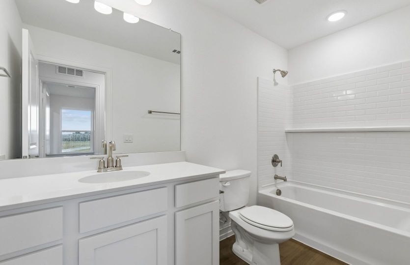 Secondary bath