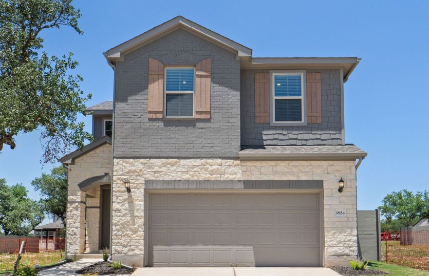 Gordon - Wolf Ranch: Georgetown, Texas - Pulte Homes