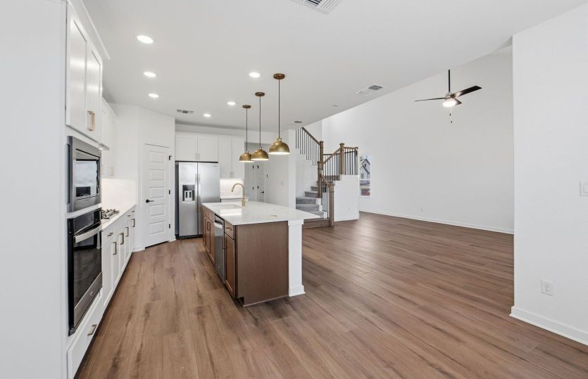 Dining Area Open to the Kitchen