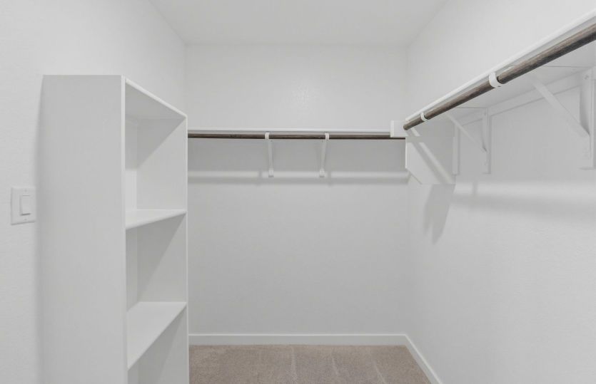 Primary Closet