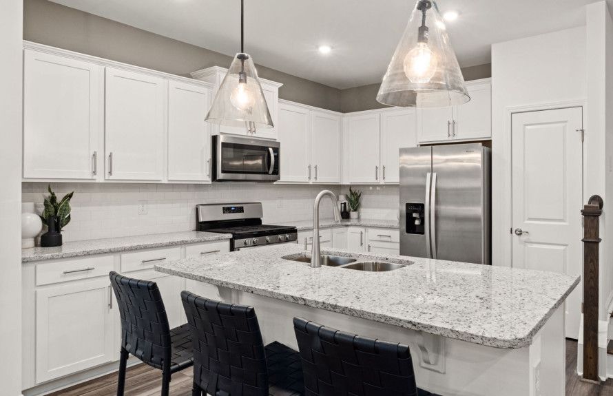 Kitchen with Large Island
