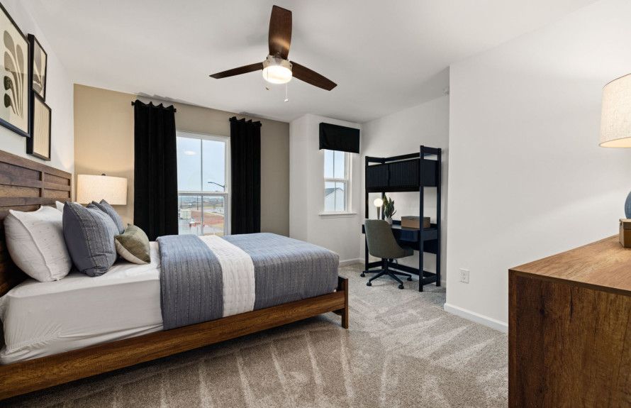 Spacious Bedrooms