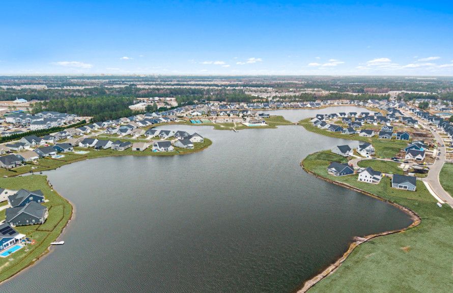 50 acre lake