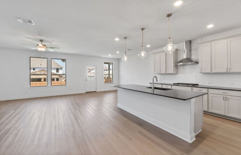 Representational Photo- Open Concept Layout
