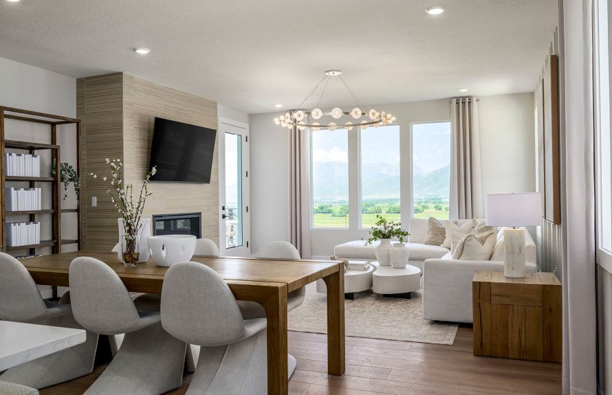 casa en Deep Creek at Jordanelle Ridge - Canyon por Pulte Homes