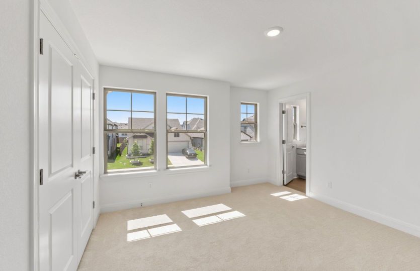 Representational Photo- Secondary Bedroom