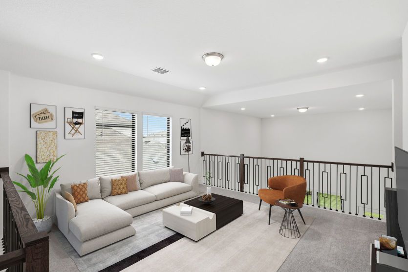 Upstairs Loft