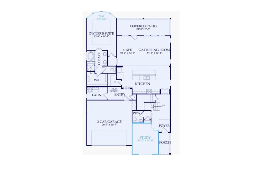 Floor Plan: 1st Floor