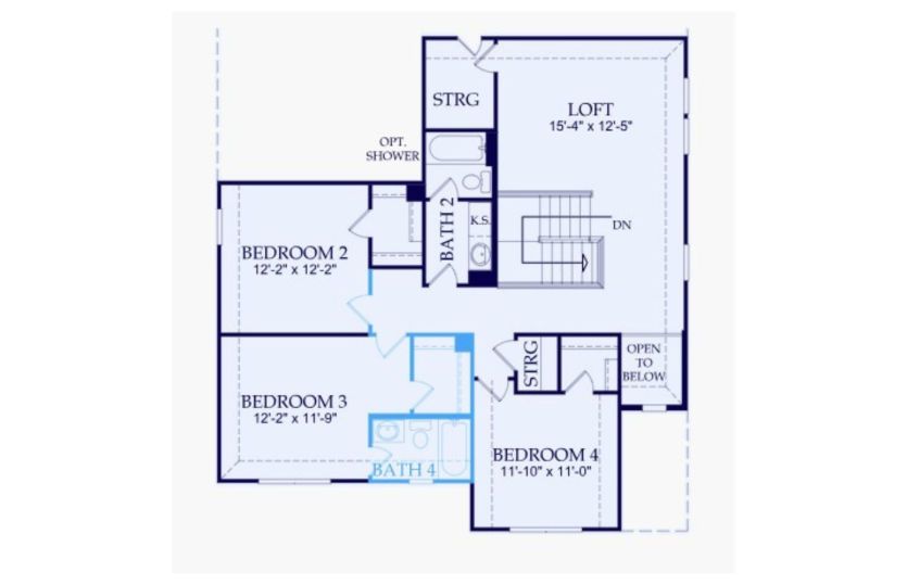 Floor Plan: 2nd Floor