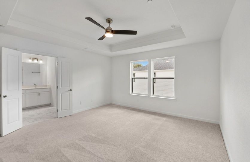 Representative Photo- Primary Bedroom