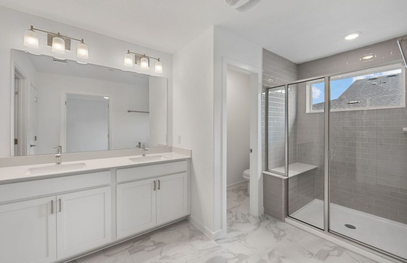 Representative Photo- Primary Bathroom
