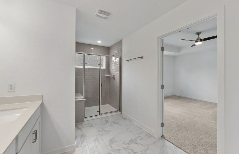 Representative Photo- Primary Bathroom