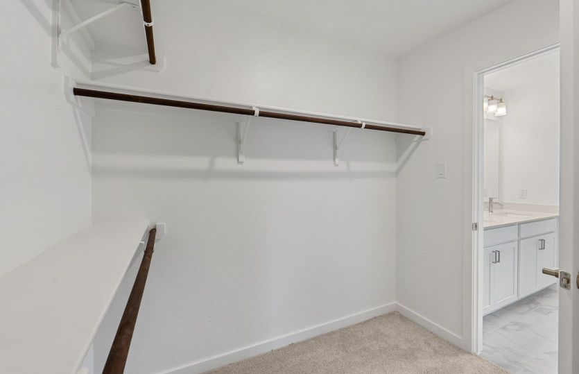 Representative Photo- Primary Closet