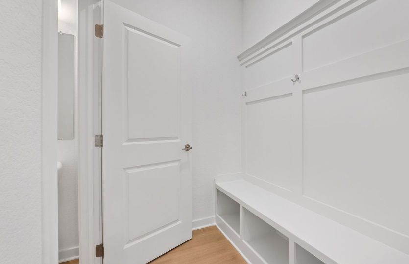 Representative Photo- Mud Room