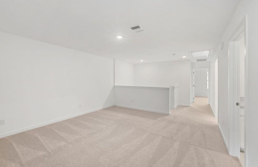 Representative Photo- Upstairs Loft