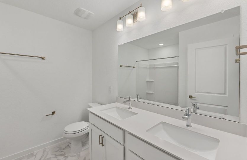 Representative Photo- Secondary Bathroom