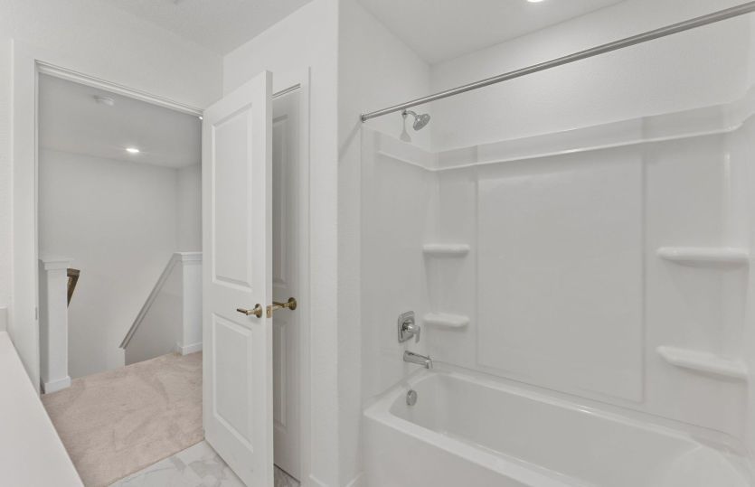 Representative Photo- Secondary Bathroom