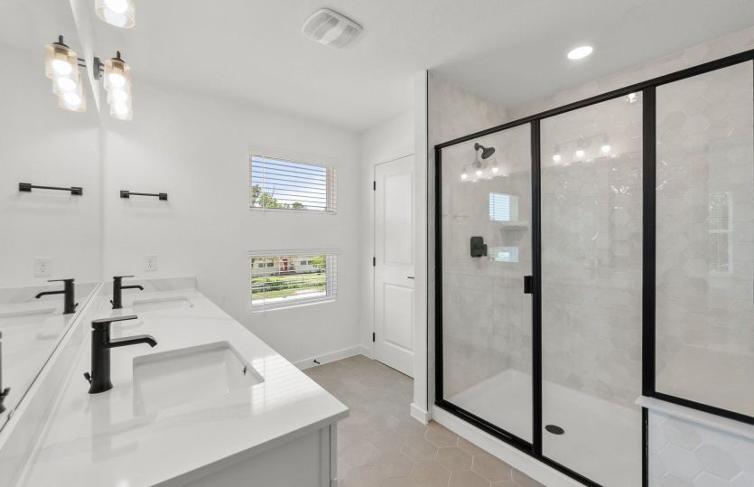 Representative Photo- Primary Bathroom