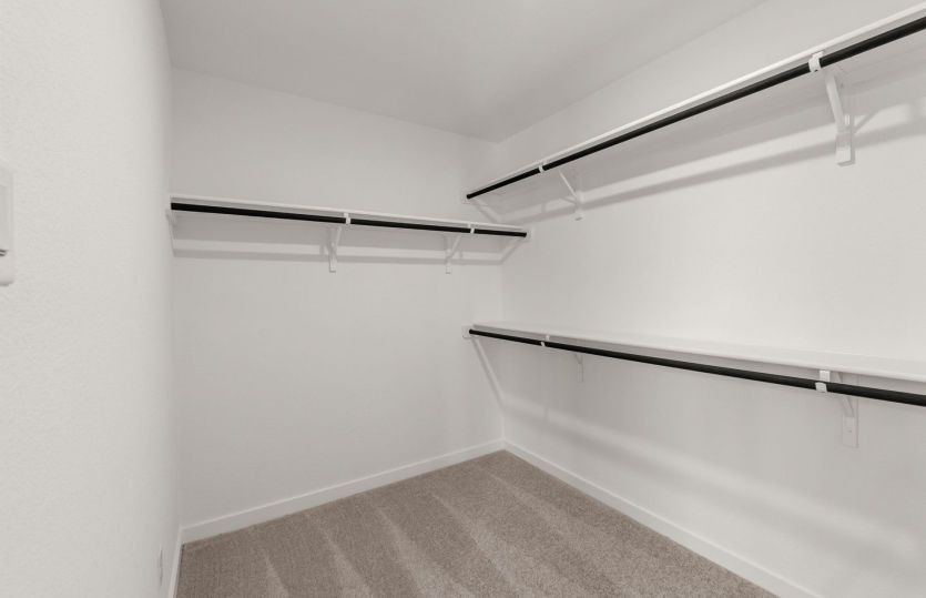 Representative Photo- Primary Closet