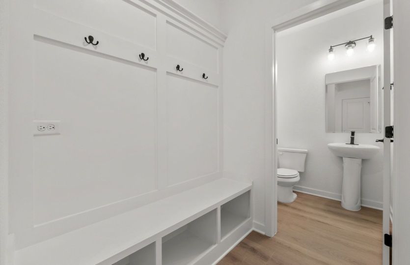 Representative Photo- Mud Room