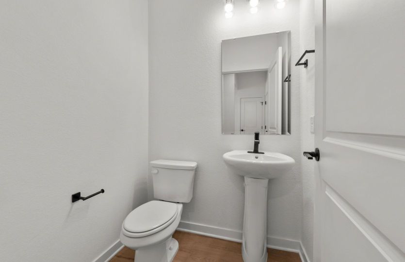 Representative Photo- Half Bathroom