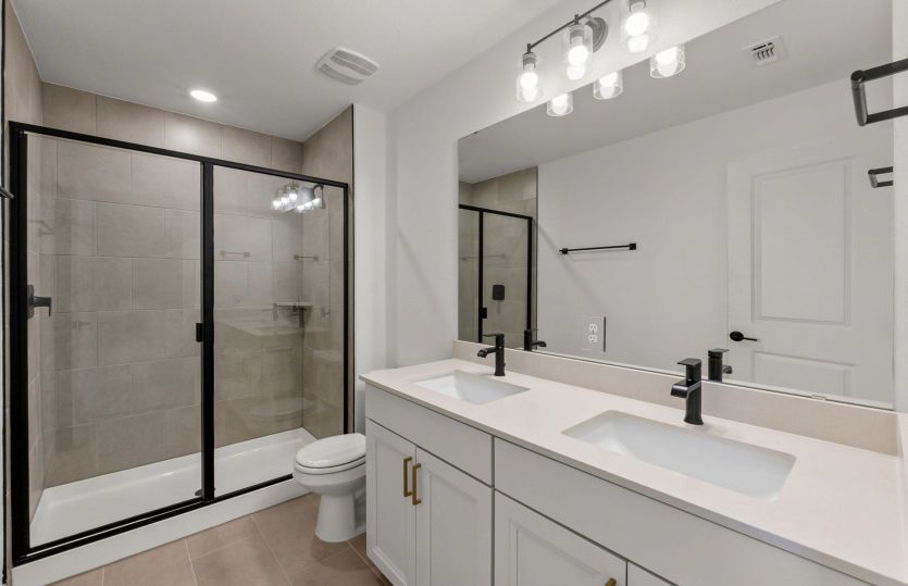 Representative Photo- Secondary Bathroom
