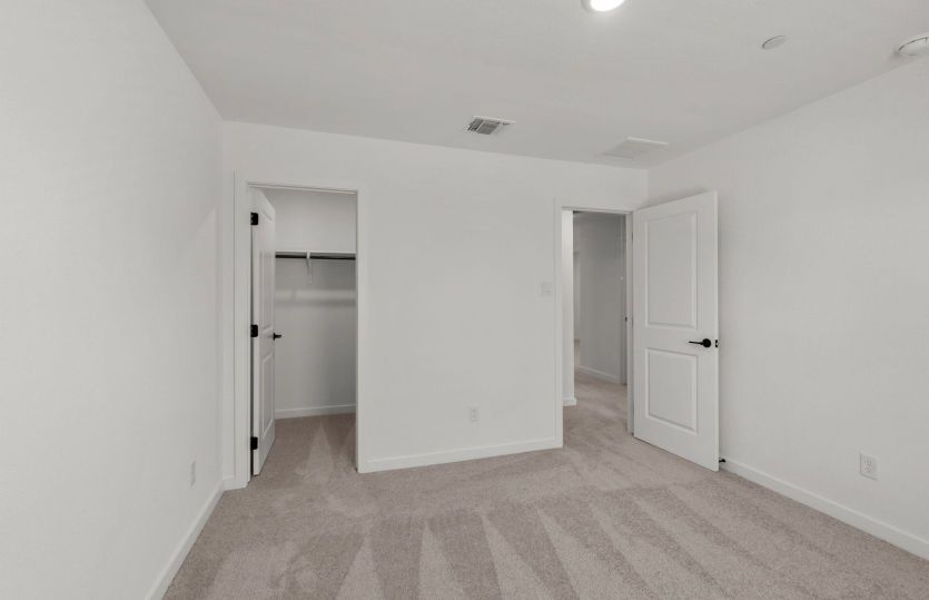 Representative Photo- Secondary Bedroom