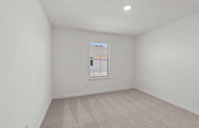 Representative Photo- Secondary Bedroom