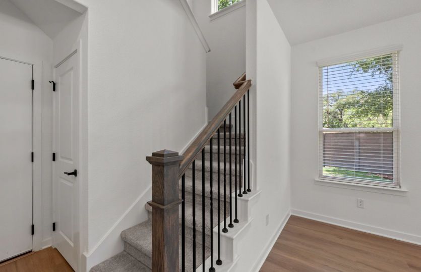 Representative Photo- Stairway
