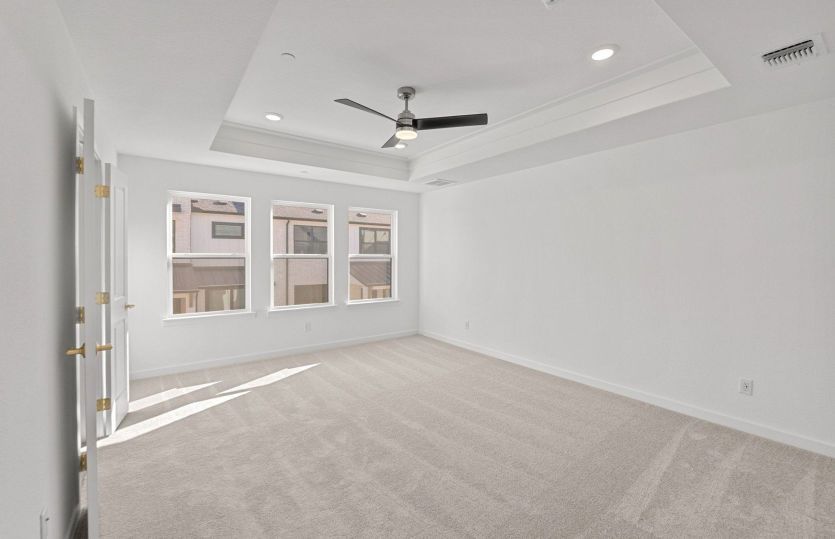 Representative Photo- Primary Bedroom