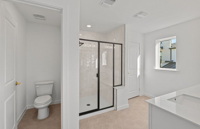Representative Photo- Primary Bathroom
