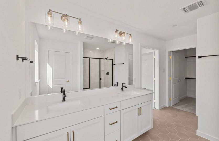 Representative Photo- Primary Bathroom