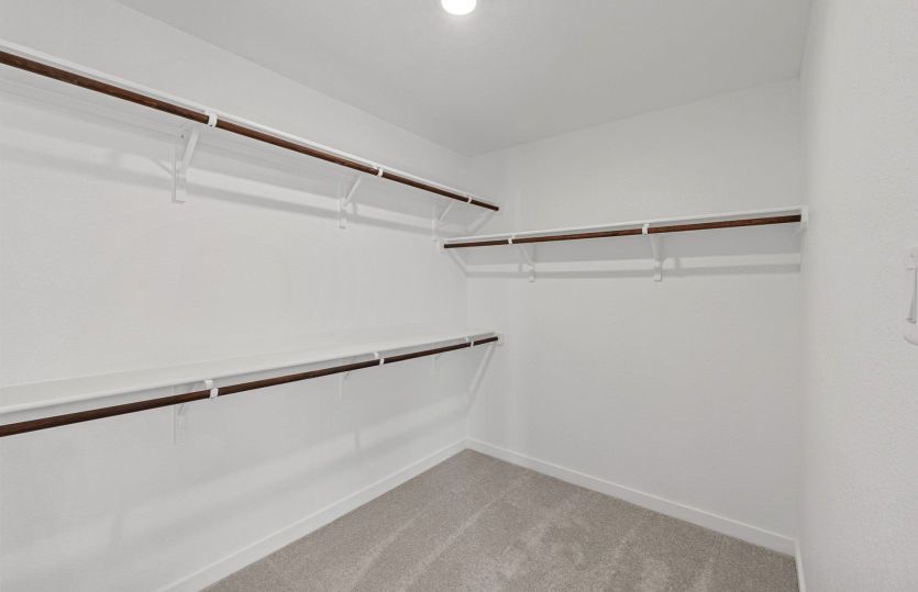 Representative Photo- Primary Closet