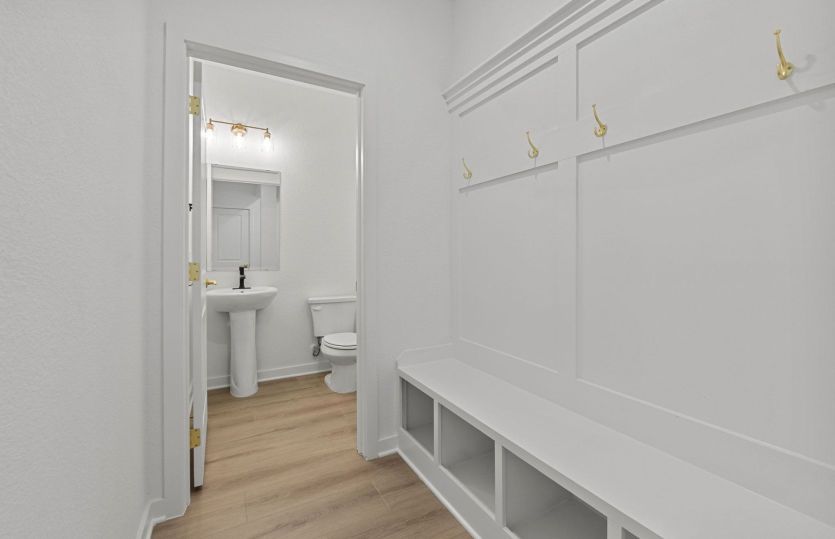 Representative Photo- Mud Room