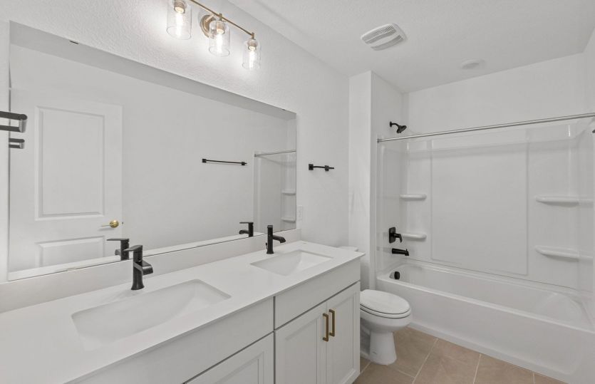 Representative Photo- Secondary Bathroom