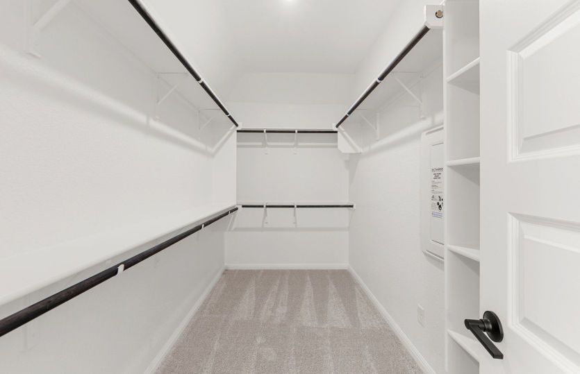 Primary Closet
