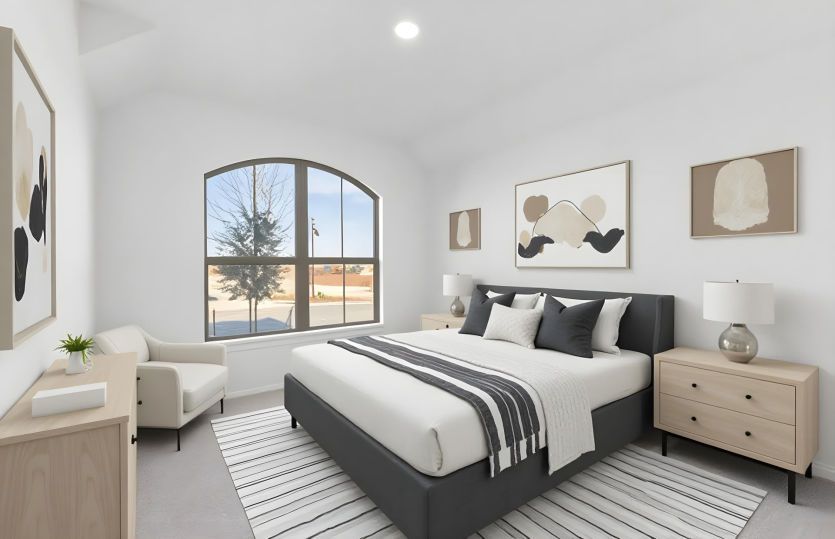 Secondary Bedroom