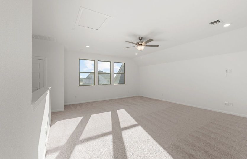 Upstairs Loft