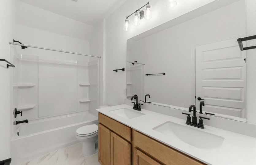 Secondary Bathroom