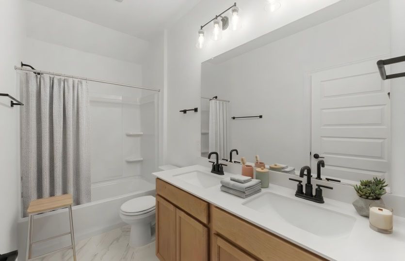 Secondary Bathroom