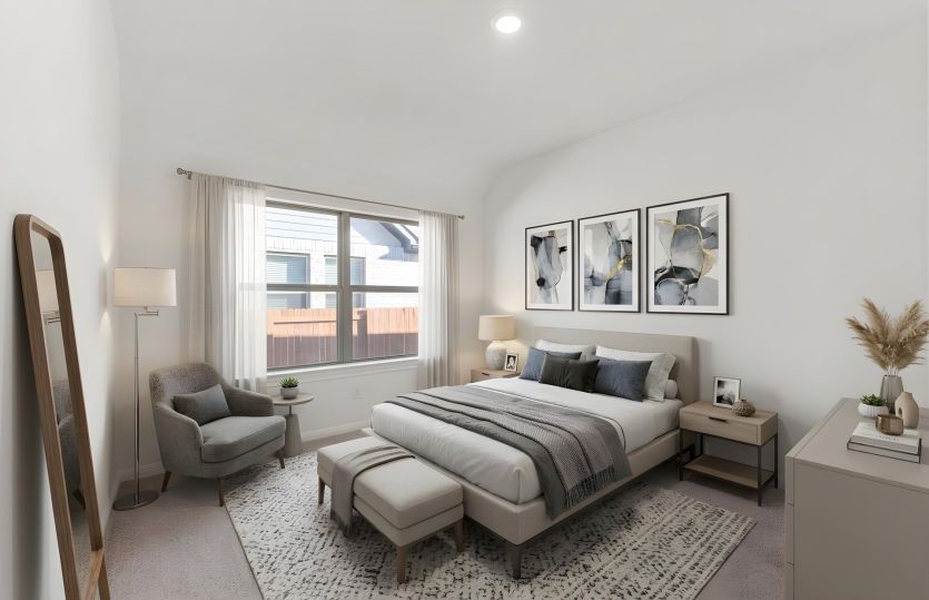 Secondary Bedroom
