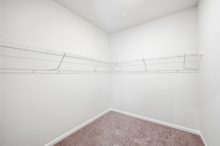 Owner's Suite Walk-In Closet
