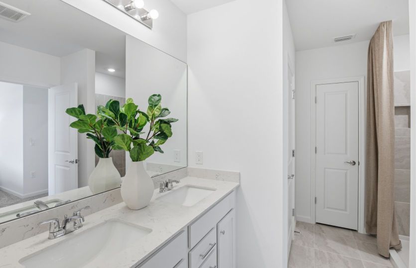 Owner's bathroom