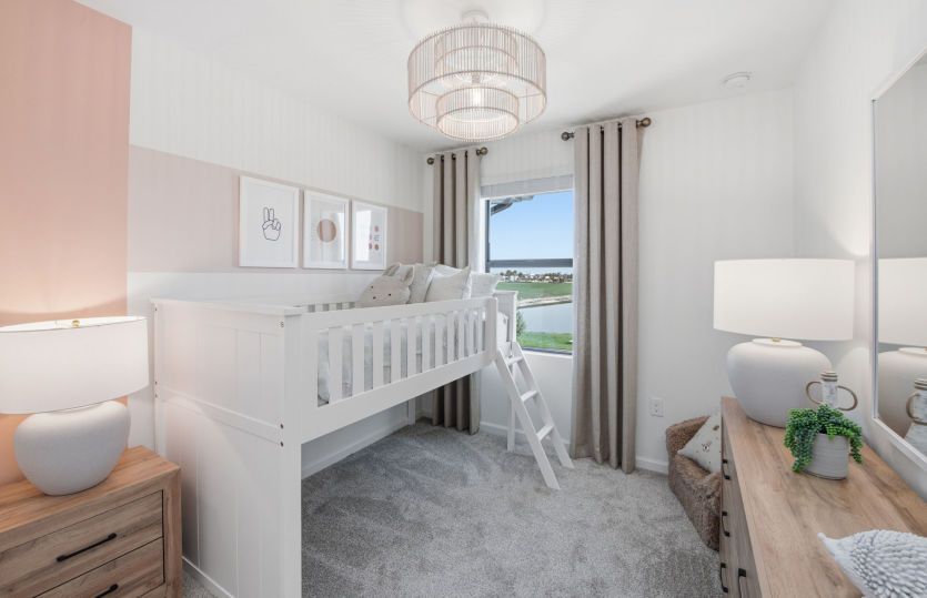 Secondary bedroom
