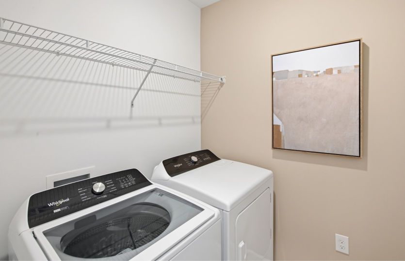 Laundry room