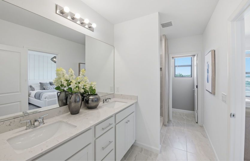 Owner's bathroom
