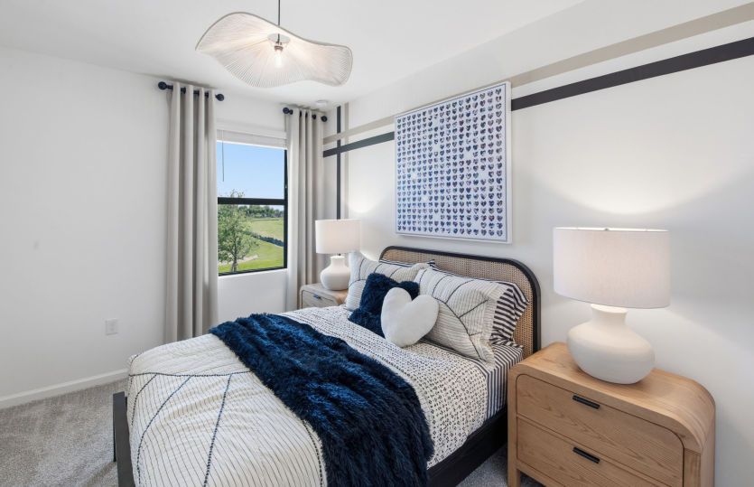 Secondary bedroom | Model Representation