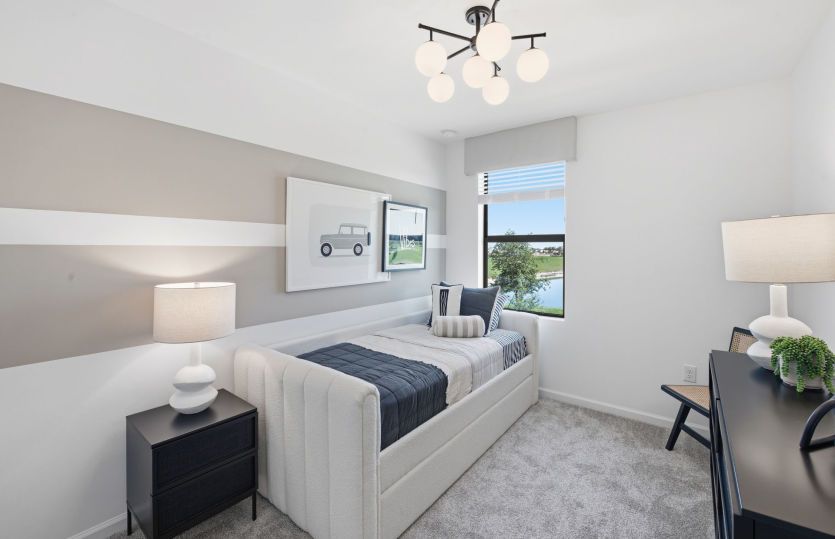 Secondary bedroom | Model Representation