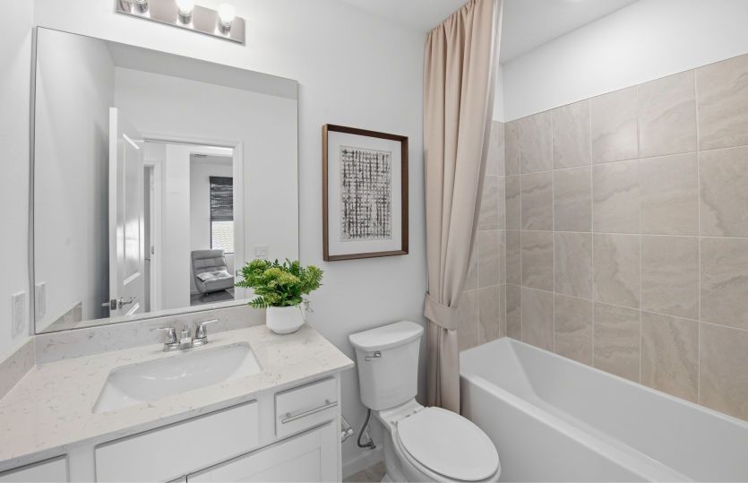 Secondary bathroom | Model Representation
