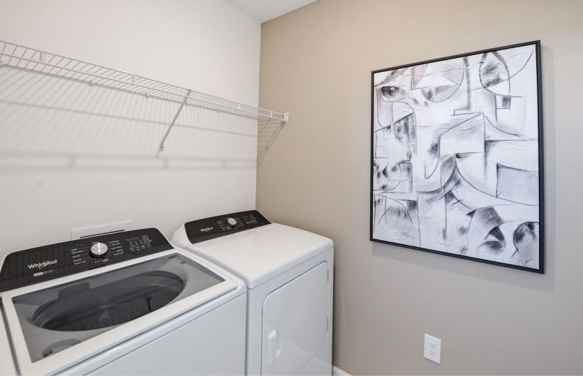 Laundry room | Model Representation